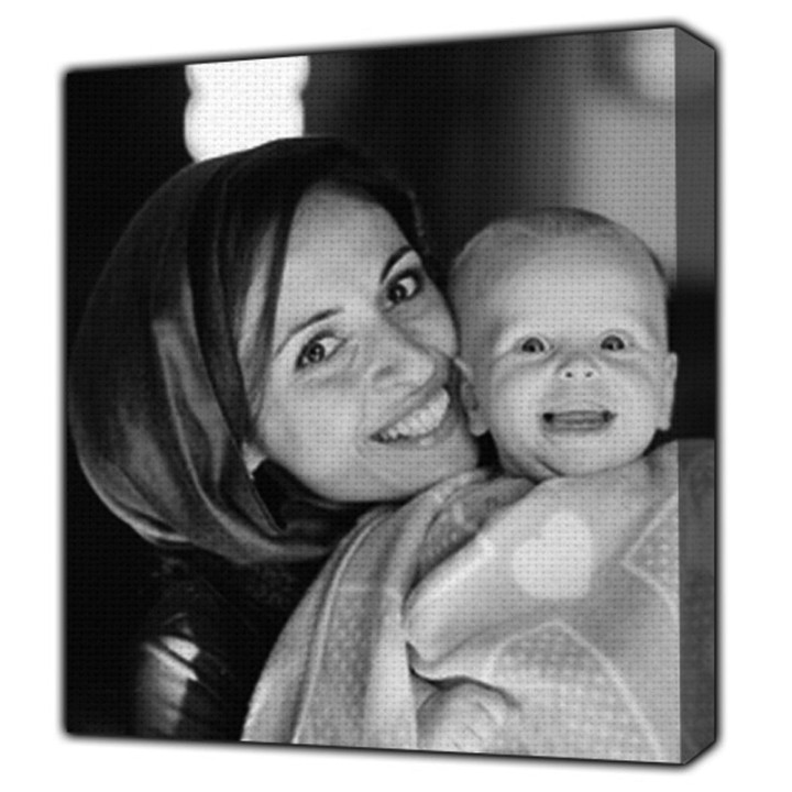 fotolienzo cuadrado blanco y negro