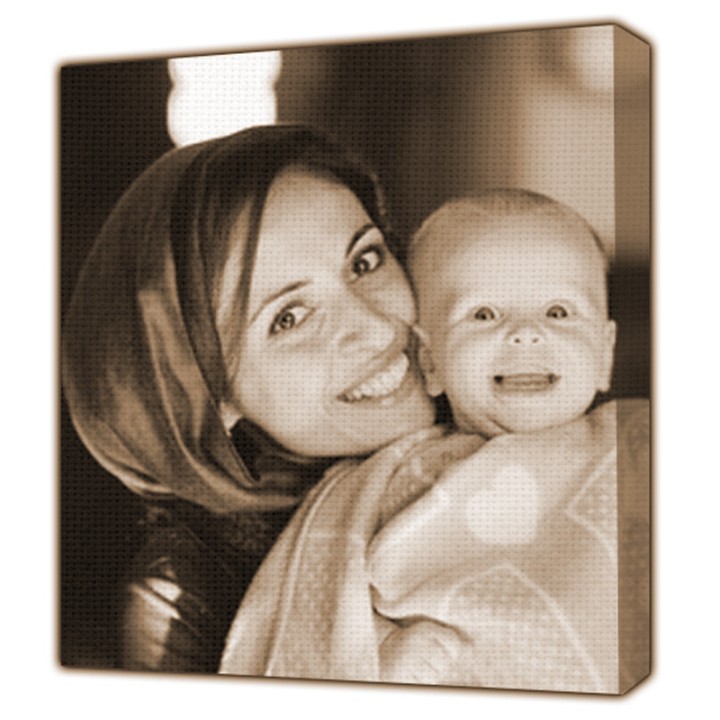 fotolienzo cuadrado sepia