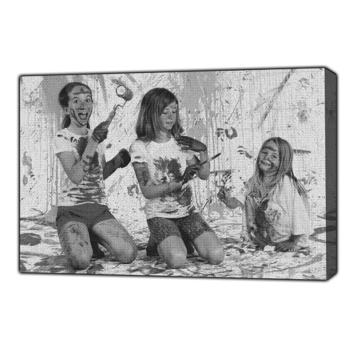 fotolienzo horizontal blanco y negro