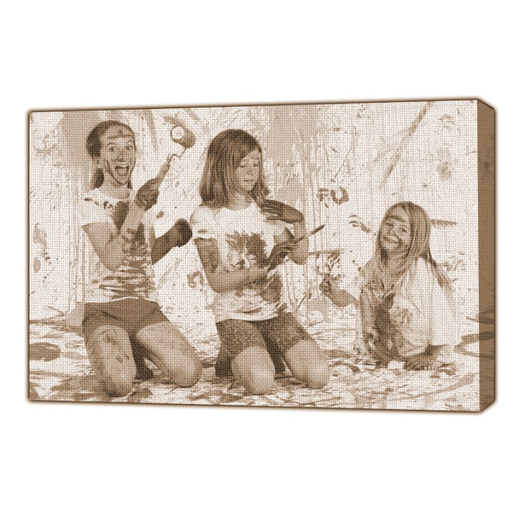 fotolienzo horizontal sepia