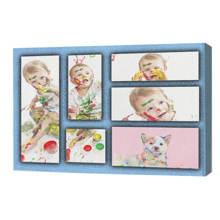 FotoLienzo Collage 6 fotos